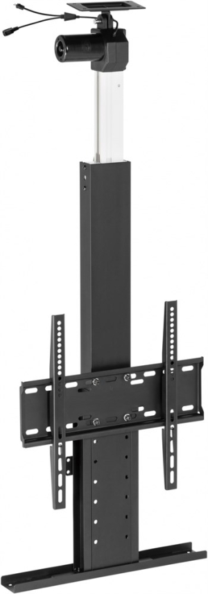 Кронштейн для телевизора Cactus CS-STM-7844 черный 32"-55" макс.45кг напольный (моторизованный лифт) Кронштейн для телевизора Cactus CS-STM-7844 черный 32"-55" макс.45кг напольный (моторизованный лифт)