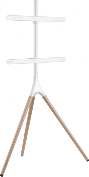 Подставка для телевизора Cactus CS-ST1246WTBCH белый/береза 45"-65" макс.32кг напольный Подставка для телевизора Cactus CS-ST1246WTBCH белый/береза 45"-65" макс.32кг напольный