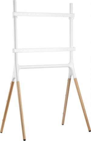 Подставка для телевизора Cactus CS-ST1247WTBCH белый/береза 49"-70" макс.40кг напольный Подставка для телевизора Cactus CS-ST1247WTBCH белый/береза 49"-70" макс.40кг напольный