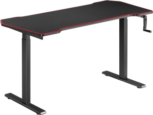 Стол для компьютера Cactus CS-MDL-BK столешница МДФ черный Стол для компьютера Cactus CS-MDL-BK столешница МДФ черный